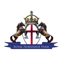 royal horseshoe farm logo