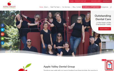Helping Front Royal Businesses Succeed Through Digital Marketing- Apple Valley Dental Group